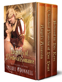 Legends of Medieval Romance by Laurel O'Donnell