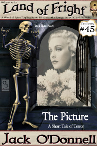 The Picture by Jack O'Donnell. #45 in the Land of Fright™ series of horror short stories.